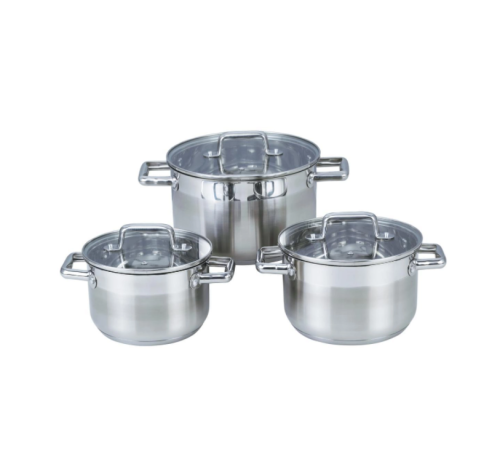 304 stainless steel soup pot set