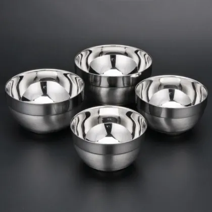 304 Stainless Steel High Quality Platinum Bowl