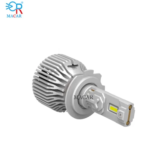 MACAR Super Bright Mini CANBUS H4 H7 LED Car Headlight Bulbs 6000K for Cars and Motorcycles