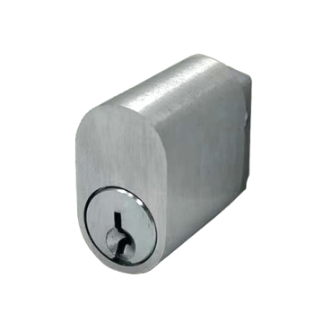 Oval Single Brass Door Lock Cylinders NZ