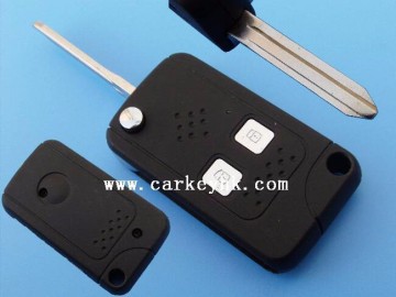 Novel Item &Promotion Modified folding remote key blank for Toyota Carola for key toyota