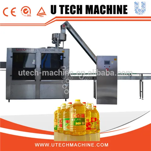Automatic Food Oil Bottling Filling Machine/Oil Packing Machine Price List