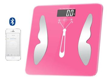 Bluetooth Electronic Smart Body Fat Bathroom Digital Weighing Scale