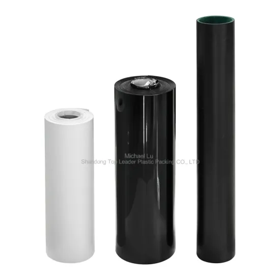 Thermoforming tray Conductive Black HIPS Plastic Sheet Rolls