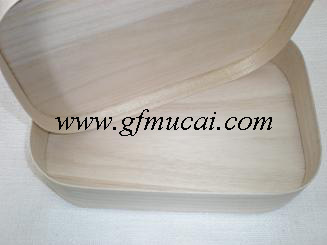 wooden box
