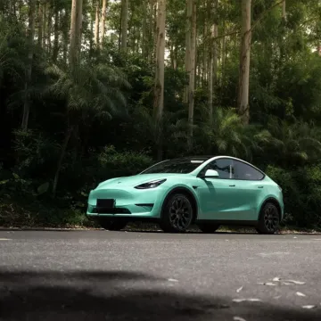 TPU Mint Green Color PPF TPU Car Paint Protection Film