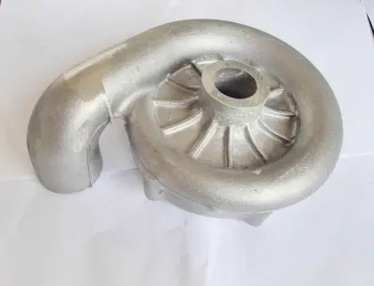 Aluminum turbine casing/turbo housing