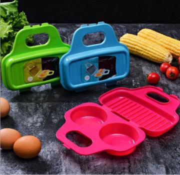2egg Steaming Rectangle Modle