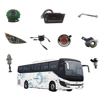أجزاء King Long Bus: مصابيح خلفية طويلة الملك وقطع الغيار