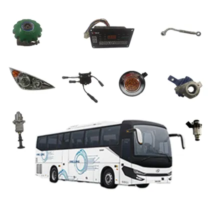 King Long Bus Parts: Higher King Long Rear Lamps and Spare Parts