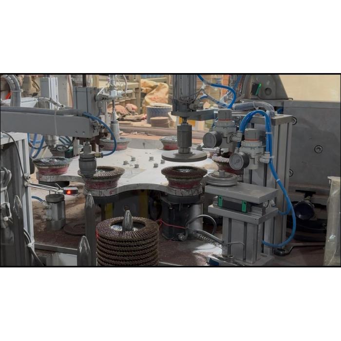 Discos de colgajo de uso de rectificado molienda de acero inoxidable