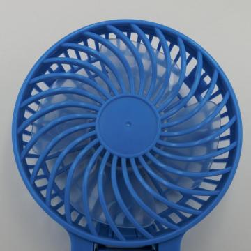 color plastic mini handheld fan