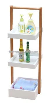 bathroom towel rack