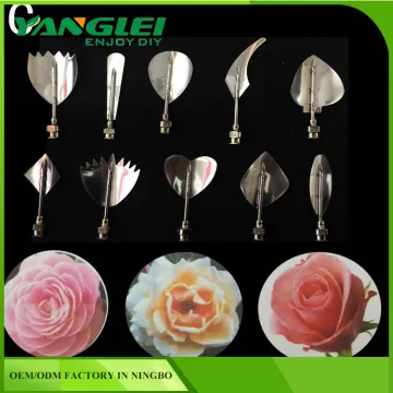 Chinese Supplier Food Grade DIY Stainless Steel 3D Jelly Art Tools