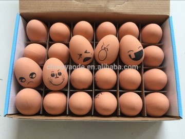 Best selling pet egg rubber bouncing ball