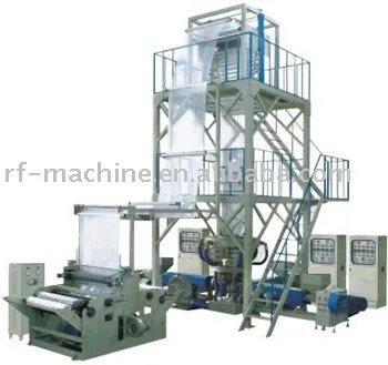 C-3SJ Series Three-layer Con-extruding Film Blowing Machine
