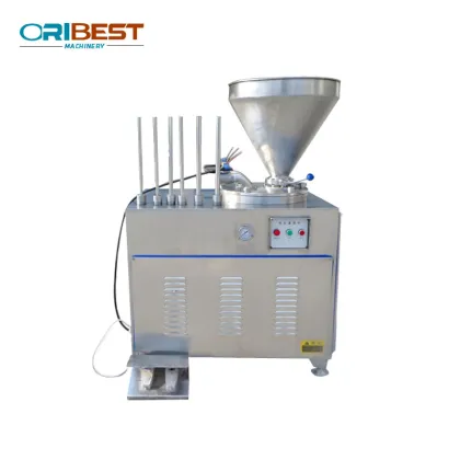 Commercial Sausage Production Line Machine - Hot Sale Automatic 100 Kg Stuffer