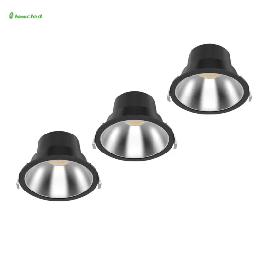 High-Power LED Downlights: 15W, 20W, 30W Recessed Spotlights for Villa illumination