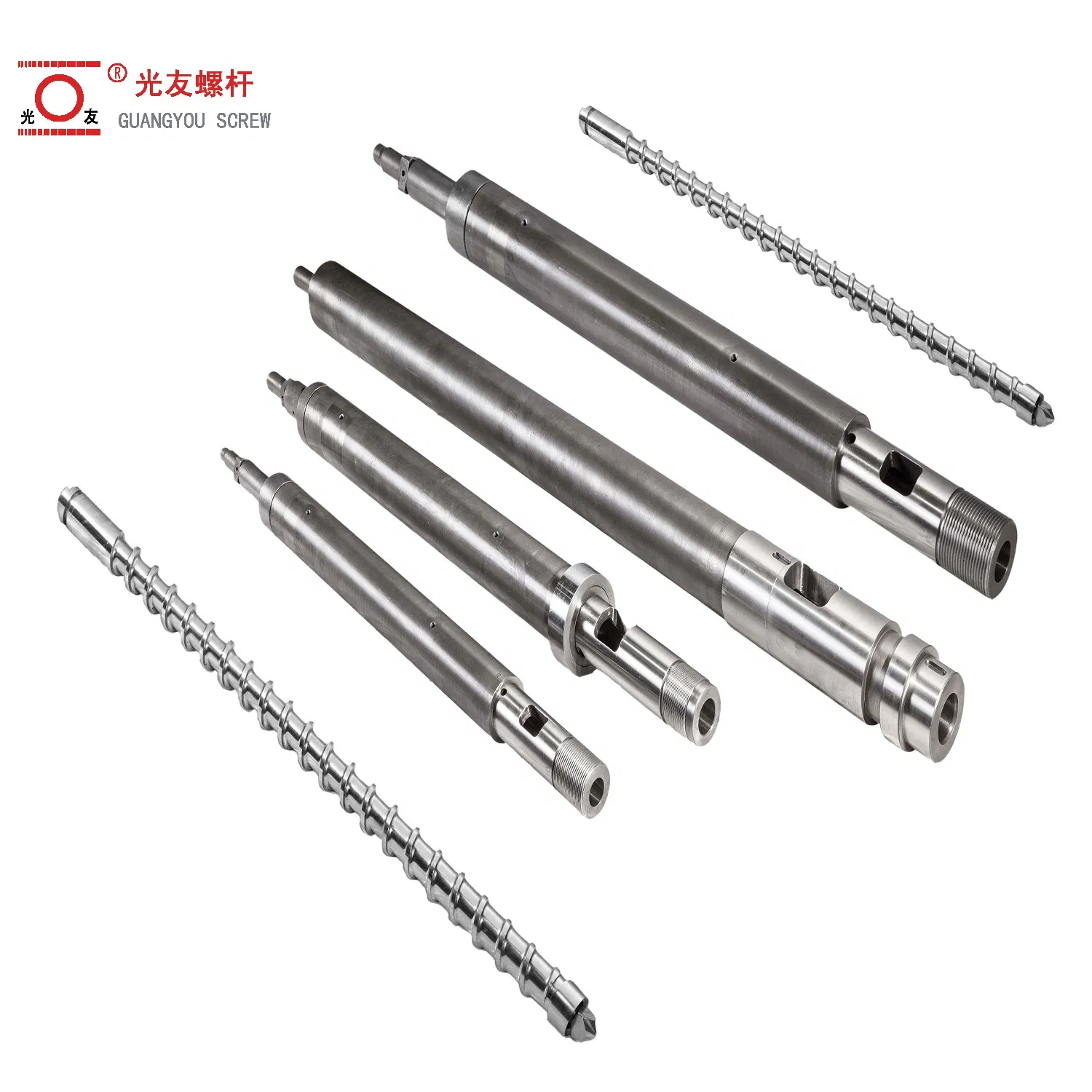 Mataas na kalidad ng tornilyo at bariles na itinakda para sa mga bahagi ng paghubog ng iniksyon machine ekstrang bahagi