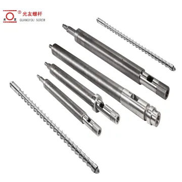 Mataas na kalidad ng tornilyo at bariles na itinakda para sa mga bahagi ng paghubog ng iniksyon machine ekstrang bahagi