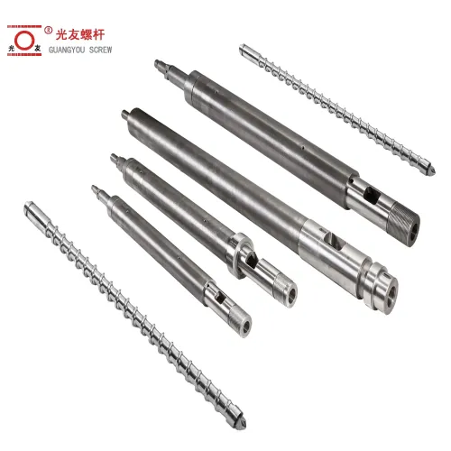 Mataas na kalidad ng tornilyo at bariles na itinakda para sa mga bahagi ng paghubog ng iniksyon machine ekstrang bahagi