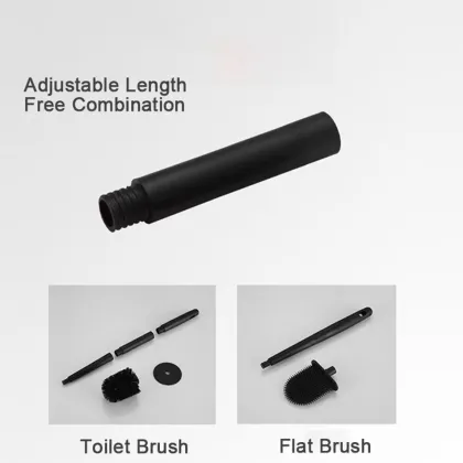 Silicone Toilet Brush for Home Use