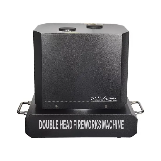 Factory Supply Electronic Fireworks Machine DMX Stage Lighting