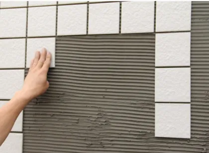 Cold Formed Steel Building Material Tile Adhesive