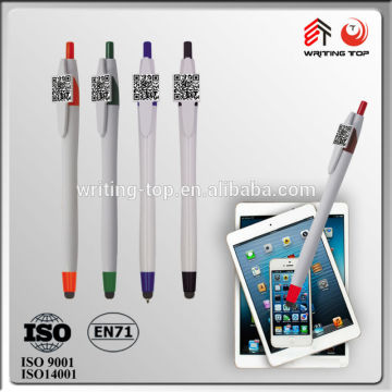 2014 cheap qr code printing pen