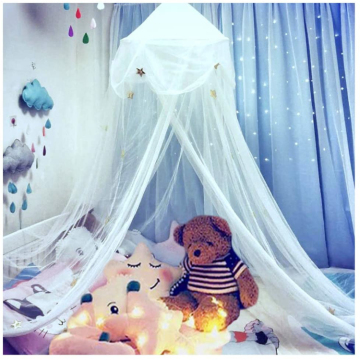 Moskitonetz Bett Baldachin Netting Vorhänge Princess Stars
