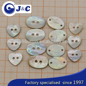 2015 Manufacture different shape Agoya shell buttons