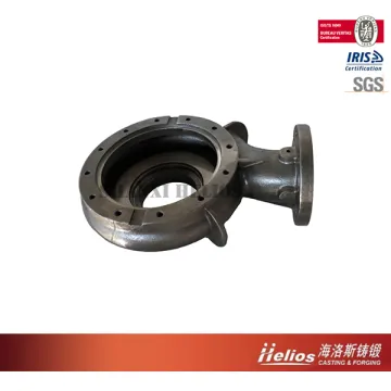 customized volute with ISO/ TS certifications