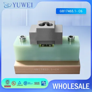 GB17465.1 IEC60320-1 C6 Appliance Couplers Used in Cold Conditions for Class I Equipment