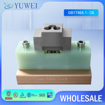 GB17465.1 IEC60320-1 C6 Appliance Couplers Used in Cold Conditions for Class I Equipment