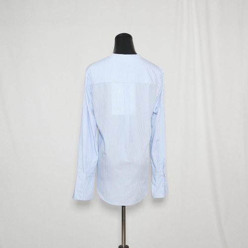 Women's stripe blouse made in cotton