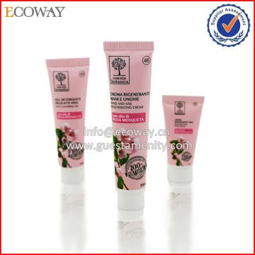 Luxury class skin care cosmetic tube