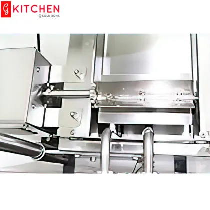Automatic Krispy Kreme Doughnut Icing Machines in Commercial Settings