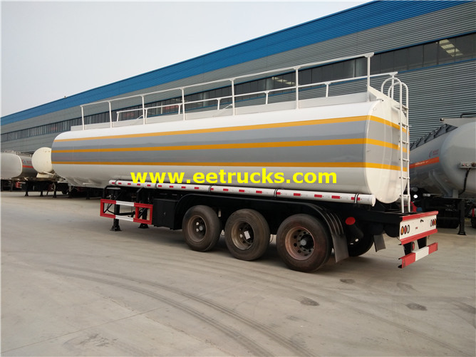 12000 galoni 3 axles petroli tank trailer