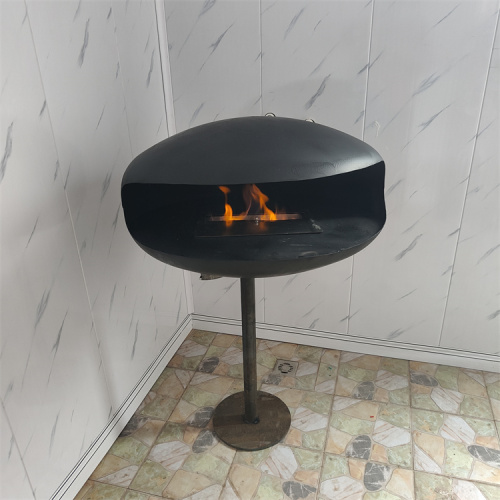 Indoor Pedestal Bioethanol Fireplace