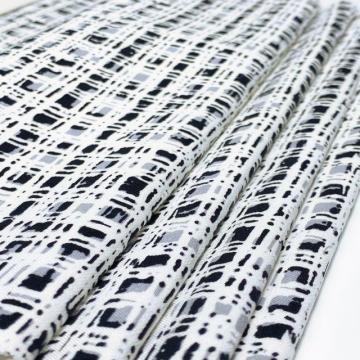 Seluar Pakaian Wanita Benggala Regangan Nylon Rayon