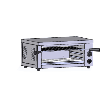 Nuevo calentador rápido comercial: 51L Toaster de acero inoxidable - ¡Obtén el tuyo ahora!