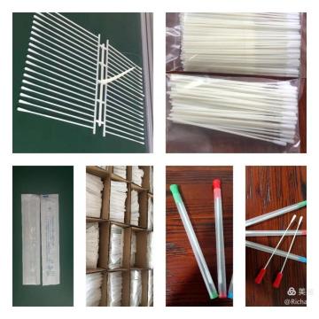 nasal and oral throat specimen collection flocked swab