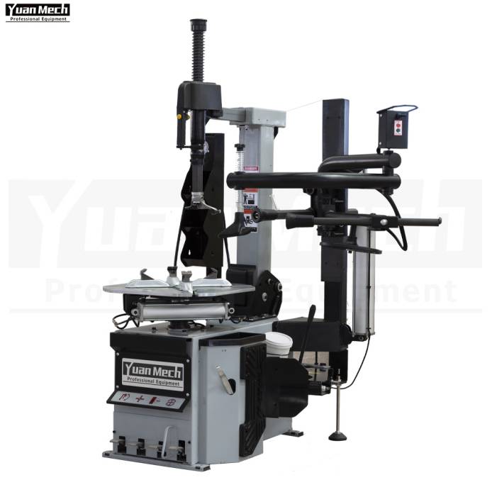 Tilt Back Tire Changer Machine