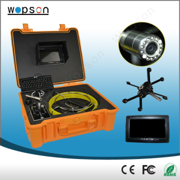 Wps Waterproof IP68 CCTV Sewer Drain Tube Pipe Camera