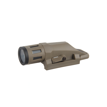 LUGER Tactical Gen 2 LED Flashlight - Hunting Light with 20mm Mount