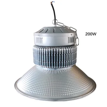 Industrial LED Highbay Lights: 100w - 200w Factory Warehouse