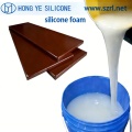 ຄວາມຢືດຢຸ່ນສູງ Open Cell Foamed Silicone Rubber