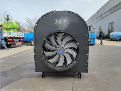 GUOHAHA 600L Tractor Suspension Mist Blower Field Sprayer for Orchard and Garden