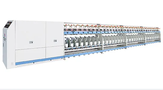 Short Fiber Two-for-one Twister Machine