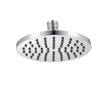 Facial 6 Inch Abs Chromed Overhead Waterfall Shower